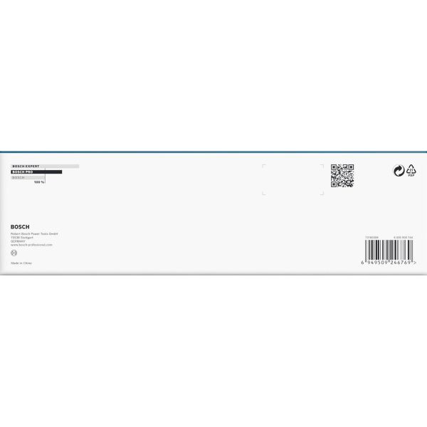 Набір ударних торцевих головок Bosch Professional Deep 1/2" 9шт