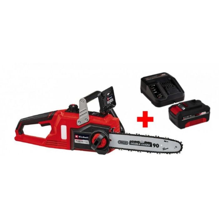 Пила цепная аккумуляторная Einhell FORTEXXA 18/30 Li Kit, 18В акб 1х4.0А·час PXC, 30см, 4.1кг