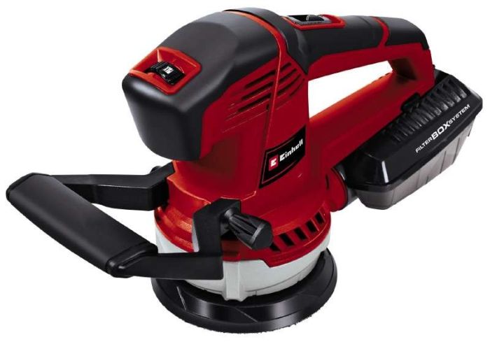 Шліфмашина ексцентрикова Einhell TE-RS 40 E400Вт 125мм 12000-24000кол/хв 1.87кг
