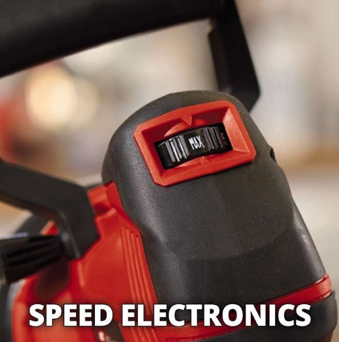 Шлифмашина эксцентриковая Einhell TE-RS 40 E400Вт 125 мм 12000-24000кол·мин 1.87кг