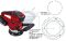 Шлифмашина эксцентриковая Einhell TE-RS 40 E400Вт 125 мм 12000-24000кол·мин 1.87кг