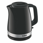 Электрочайник Tefal Delfini 1.5л, пластик, серебристо-черный
