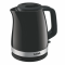 Электрочайник Tefal Delfini 1.5л, пластик, серебристо-черный