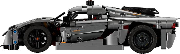 Конструктор LEGO Technic Koenigsegg Jesko Absolut — серый гиперкар