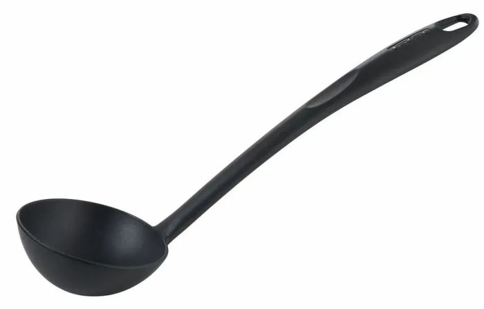 Ополоник Tefal Bienvenue, пластик, чорний