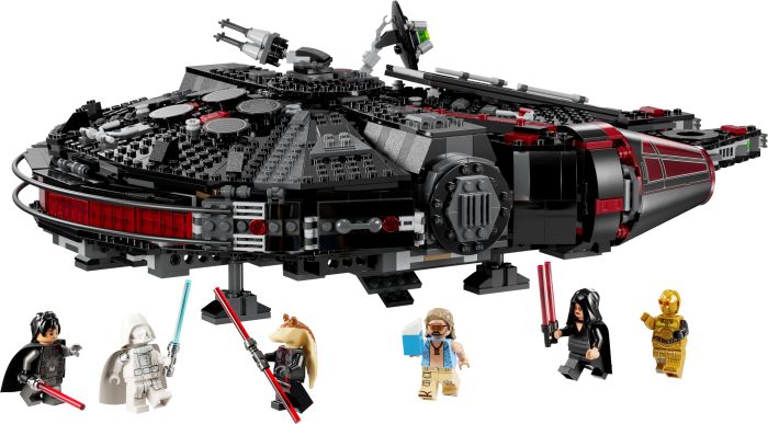 Конструктор LEGO Star Wars Темный сокол