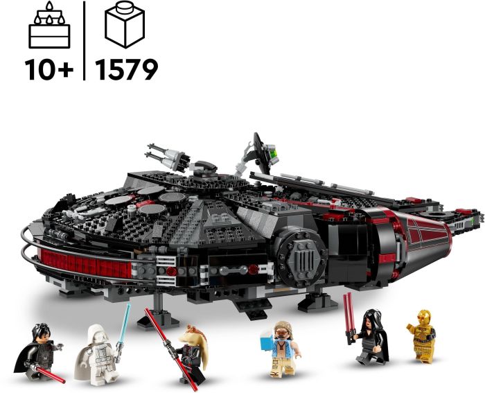 Конструктор LEGO Star Wars Темный сокол