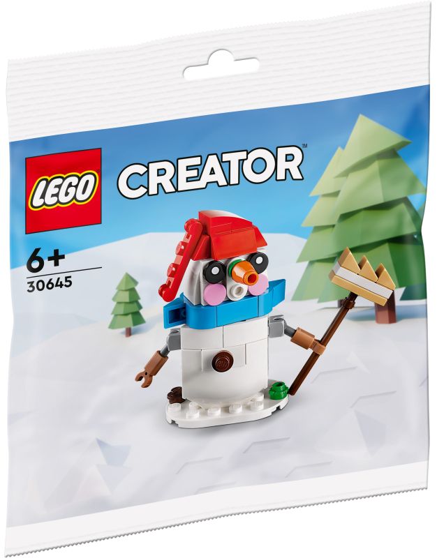 Конструктор LEGO recruitment Creator Сніговик