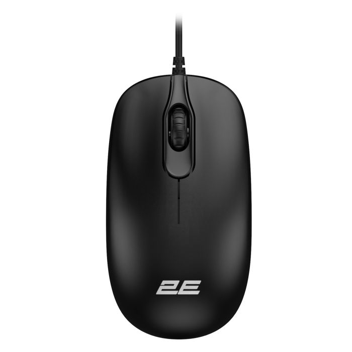 Мышь 2E MF405, USB-A, чёрный