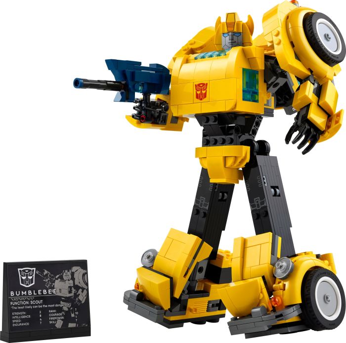 Конструктор LEGO Icons Трансформеры. Бамблби