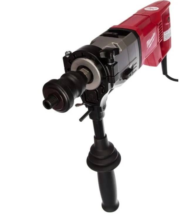 Дрель алмазного сверления Milwaukee DD2-160XE 1500Вт для сухого алмазного бурения 0-3000об·мин кейс 4.2кг