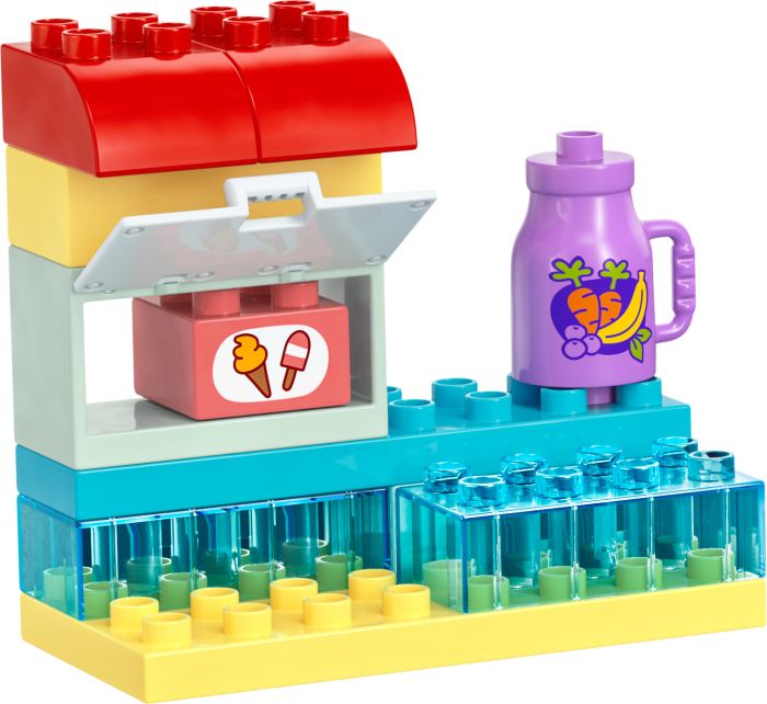 Конструктор LEGO DUPLO Peppa Pig Супермаркет Пеппы