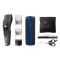 Машинка для стрижки  Philips Series 7000, акум., роторный мотор, насадок-3, кейс,ножницы, расческа в компл., сталь, чорно-серый