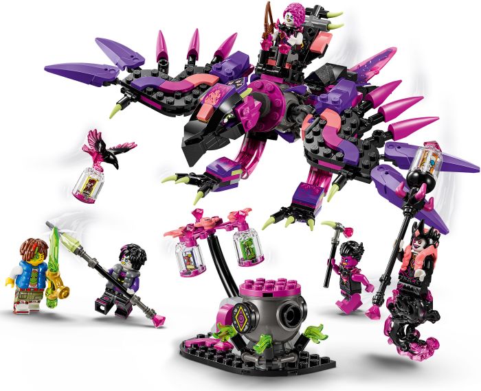 Конструктор LEGO DREAMZzz Кошмарные существа Неизведанного