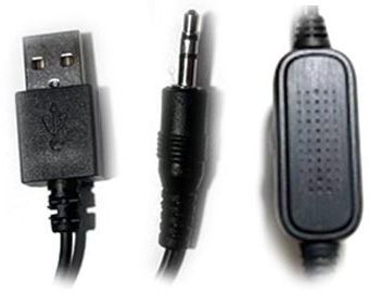 Акустична система MICROLAB  2.0, USB, LED, чорний Microlab B-25