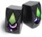 Акустична система MICROLAB  2.0, USB, LED, чорний Microlab B-25