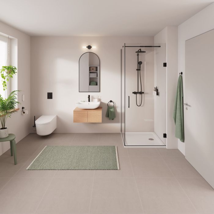 Комплект Grohe Rapid SLX унитаз/биде со скрытым монтажом 4 в 1