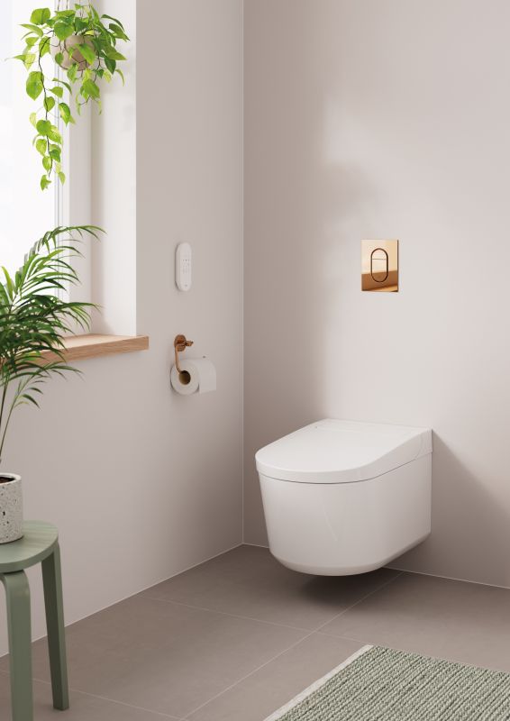 Комплект Grohe Rapid SLX унитаз/биде со скрытым монтажом 4 в 1