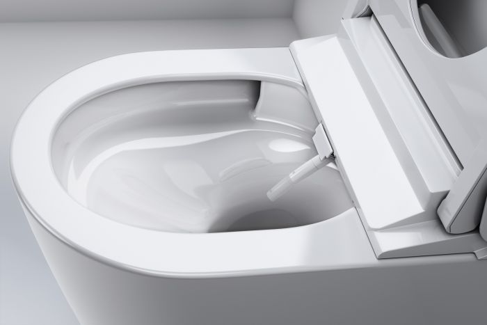 Комплект Grohe Rapid SLX унитаз/биде со скрытым монтажом 4 в 1