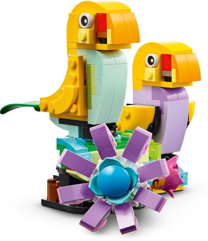 Конструктор LEGO Creator Квіти в лійці