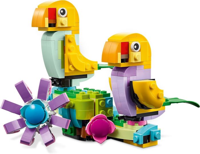 Конструктор LEGO Creator Квіти в лійці