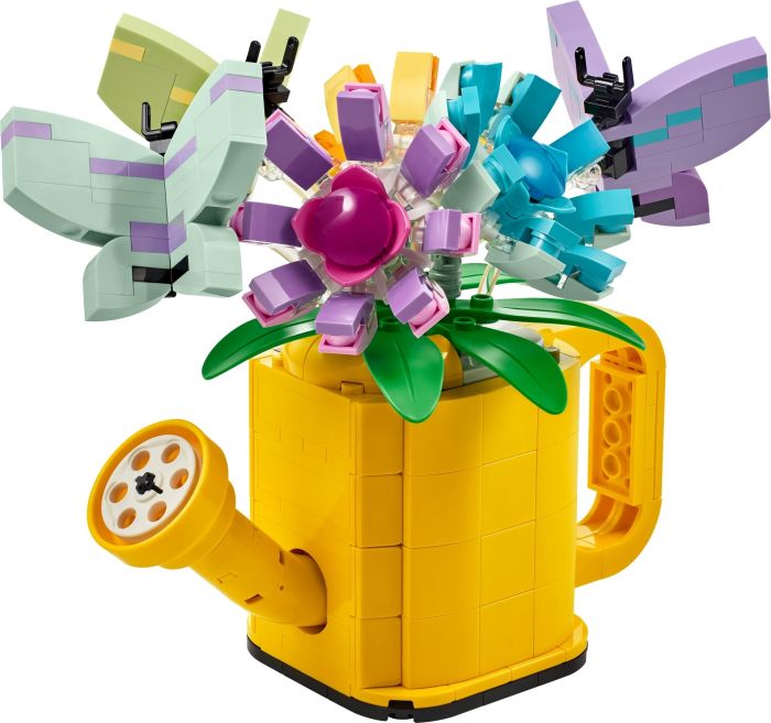 Конструктор LEGO Creator Цветы в лейке