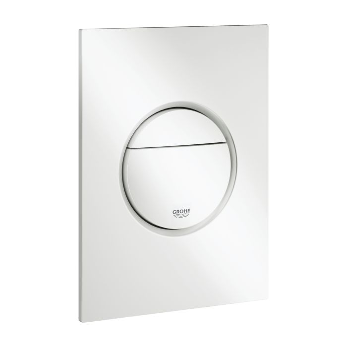 Накладная панель смыва Grohe Nova Cosmopolitan S, белая
