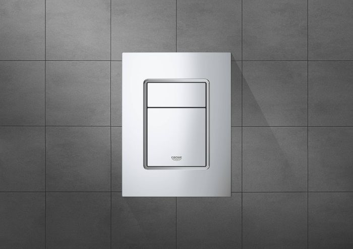 Накладная панель смыва Grohe Skate Cosmopolitan S, хром