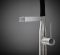 Смеситель для кухни Grohe Essence, длина излива - 240мм, поворотный/гибкий, 1рычаг, супер сталь.