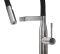 Смеситель для кухни Grohe Essence, длина излива - 240мм, поворотный/гибкий, 1рычаг, супер сталь.