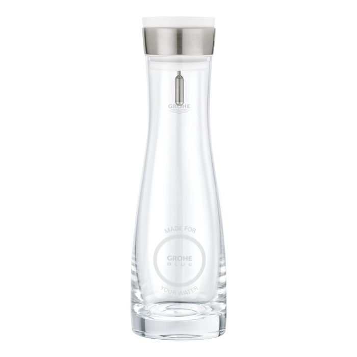 Скляний графин GROHE Blue, із кришкою у комплекті