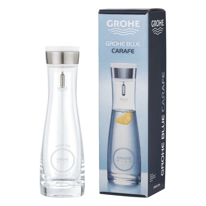 Скляний графин GROHE Blue, із кришкою у комплекті