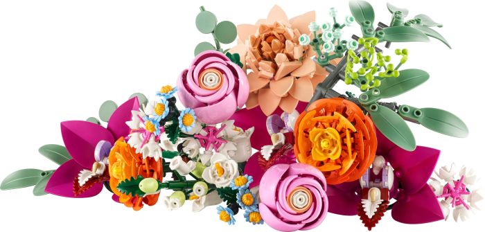 Конструктор LEGO Botanicals Милый розовый букет цветов