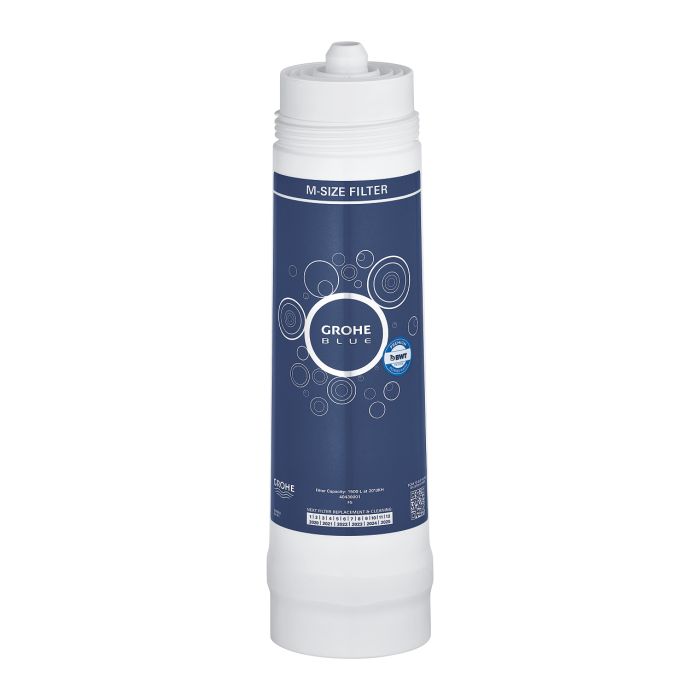 Фільтр Grohe Blue M-розмір для водних систем, білий