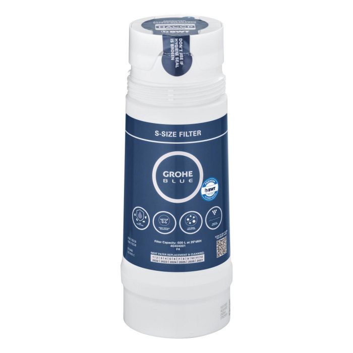 Фільтр Grohe Blue S-розмір для водних систем, білий