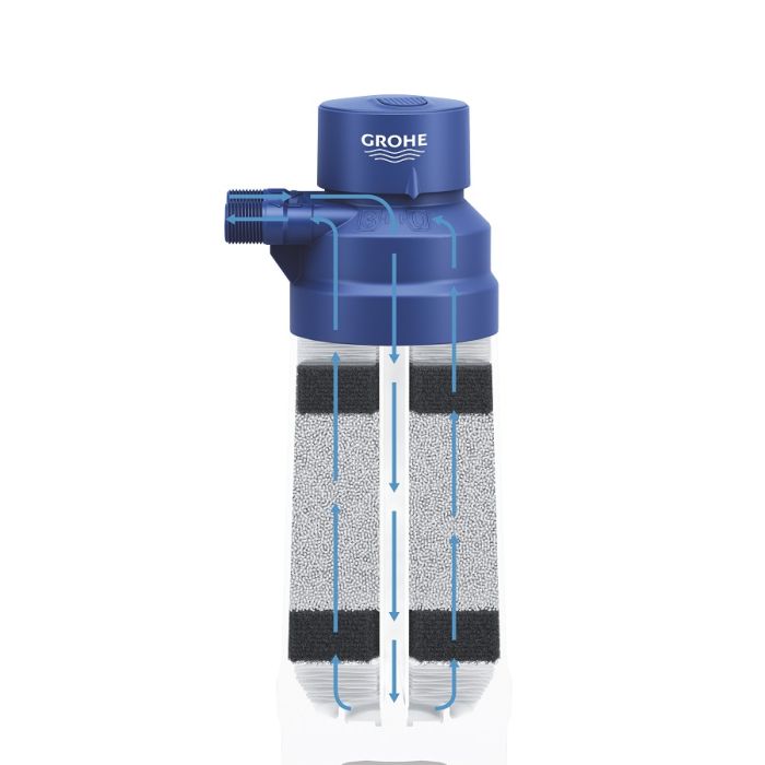 Фільтр Grohe Blue S-розмір для водних систем, білий