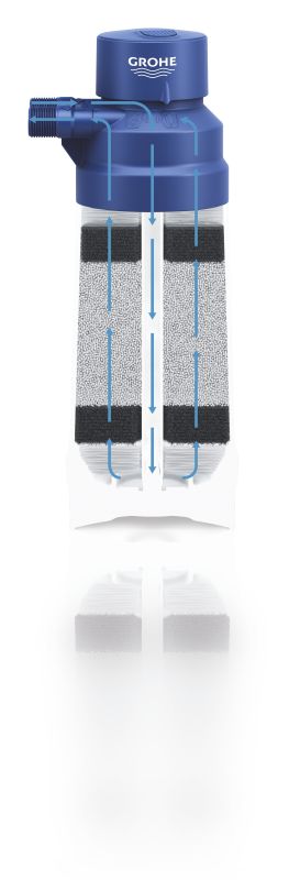 Фільтр Grohe Blue S-розмір для водних систем, білий