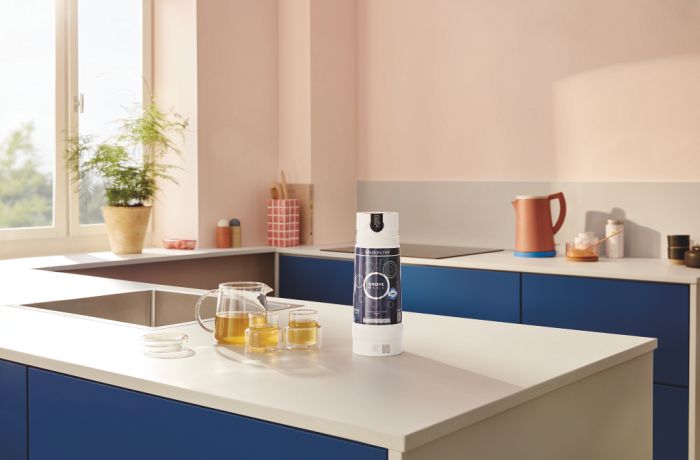 Фільтр Grohe Blue S-розмір для водних систем, білий