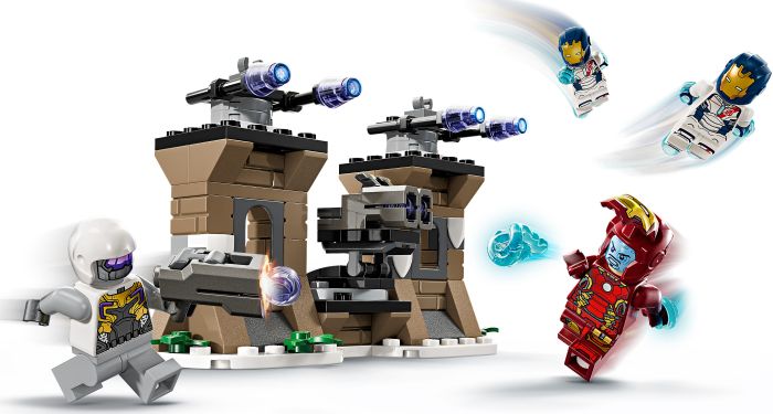 Конструктор LEGO Marvel Залізна Людина і Залізний легіон проти солдата Гідри