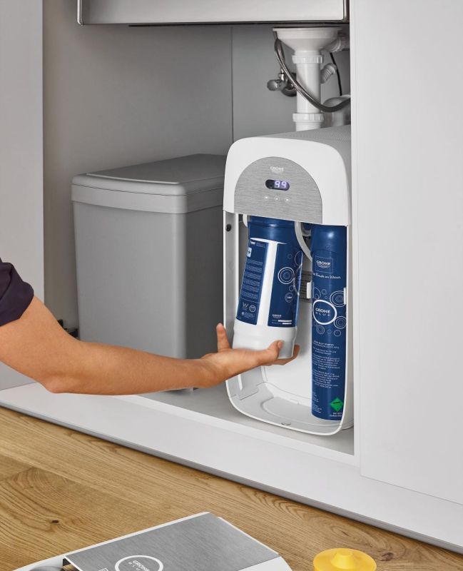 Фильтр из активированного угля Grohe Blue