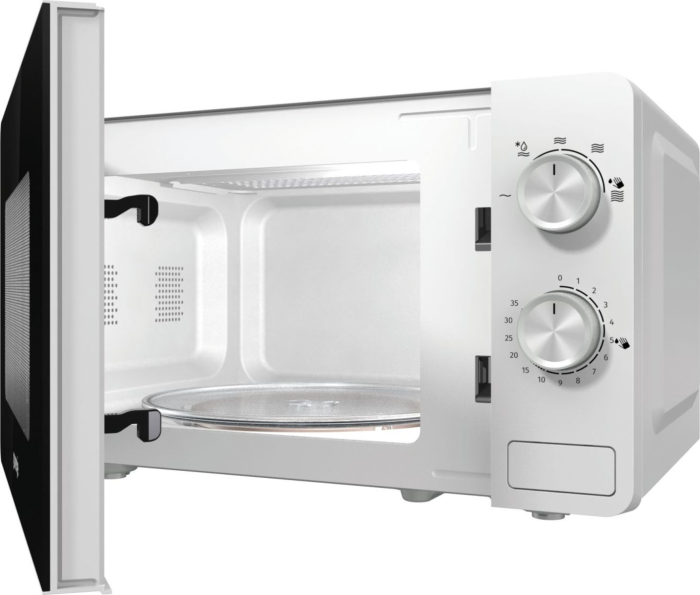 Мікрохвильова піч Gorenje, 20л, мех. керув., 800Вт, білий