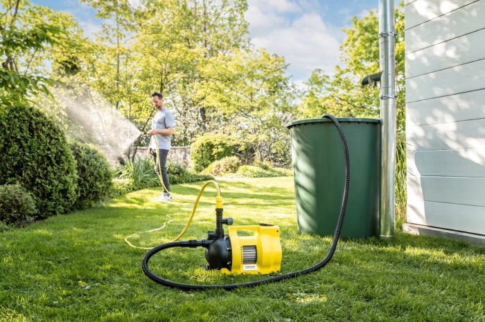 Шланг Karcher всасывающий для садовых насосов, 3,5м.