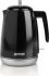 Электрочайник Gorenje 1.7л, Strix контроль, черный