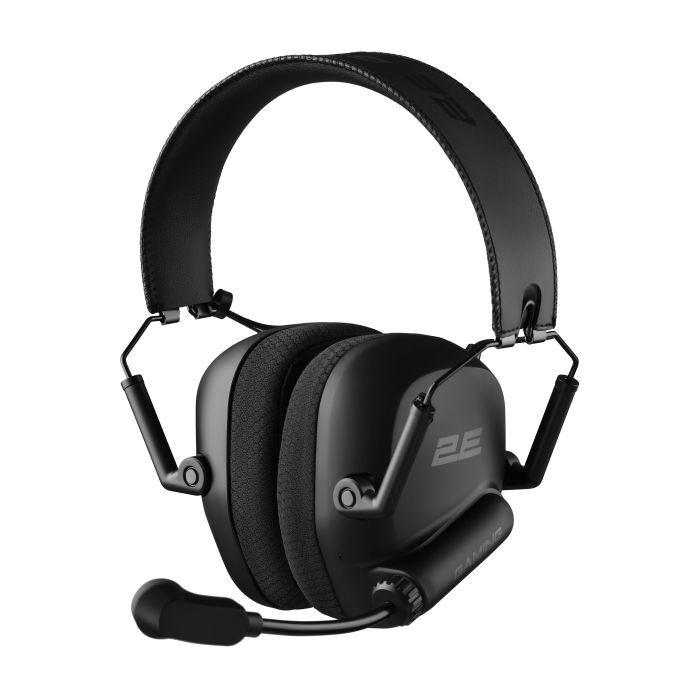 Гарнітура ігрова 2E GAMING HG365, BT/WL, чорний