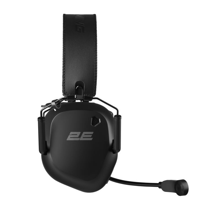 Гарнитура игровая 2E GAMING HG365, BT/WL, чёрный