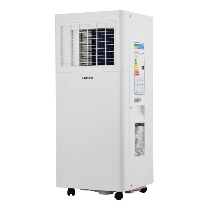 Кондиціонер мобільний ARDESTO CoolFlex 25м2 on/off 9000BTU 2.5кВт A/- R290 білий