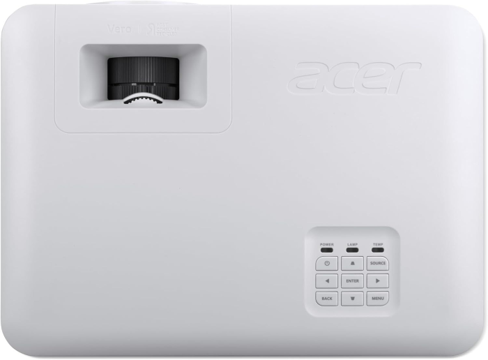 Проєктор домашнього кінотеатру Acer Vero HL6510ATV FHD, 5000 lm, LASER, 1.15-1.5, Android TV