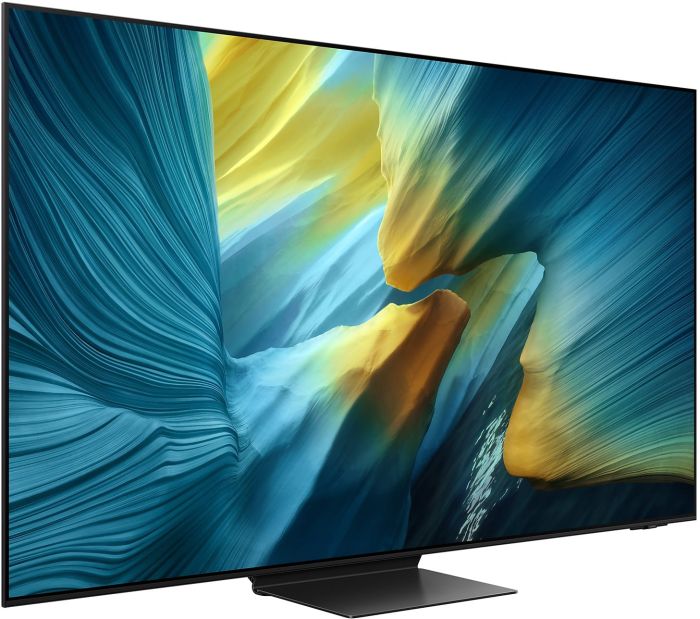 Телевизор 65" Samsung OLED 4K 100Hz (Up to 165Hz) Smart Tizen Black