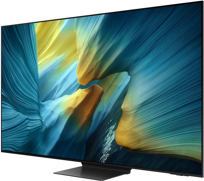 Телевизор 65" Samsung OLED 4K 100Hz (Up to 165Hz) Smart Tizen Black
