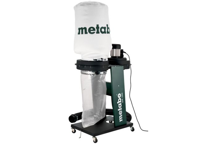 Установка для відсмоктування стружки Metabo SPA 1200 830x450x1600мм 1600Па 22кг